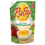 Майонез Ряба Провансаль 67%, 744 мл (kastd)