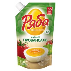 Майонез Ряба Провансаль, 250 мл (kastd) в магазинах Ашан