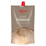 Соус Mr.Ricco грибной на основе растительных масел 35%, 210 г (kastd)