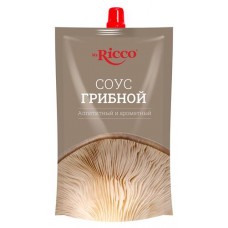 Соус Mr.Ricco грибной на основе растительных масел 35%, 210 г (kastd) в магазинах Ашан