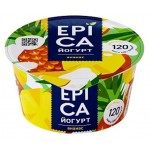 Йогурт EPICA фруктовый с ананасом 4.8%, 130 г (kastd)