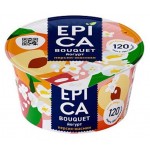 Йогурт EPICA Bouquet фруктовый с персиком и жасмином 4.8%, 130 г (kastd)