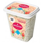 Творог Вкуснотеево 0,5% БЗМЖ, 300 г (kastd)