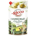 Майонез Mr.Ricco Оливковый 67%, 400 мл (kastd)