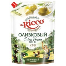 Майонез Mr.Ricco Оливковый 67% (kastd) в магазинах Ашан
