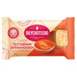 Сырок творожный глазированный Вкуснотеево в карамельной глазури со сгущённым варёным молоком 16%, 40 г (kastd)