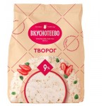 Творог Вкуснотеево 9% БЗМЖ, 300 г (kastd)