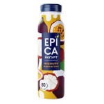 Йогурт питьевой EPICA с маракуйей и мангостином 2,5%, 260 мл (kastd)