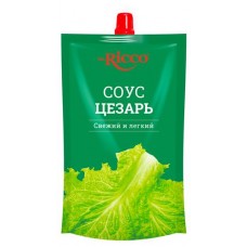 Соус майонезный Mr.Ricco Цезарь для салатов 28%, 210 мл (kastd) в магазинах Ашан