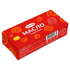 Масло сладкосливочное Милково Крестьянское несоленое 72,5% БЗМЖ, 500 г (kastd) в магазинах Ашан