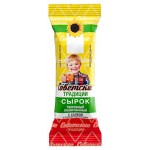 Сырок творожный Советские Традиции глазированный с халвой и семенами подсолнечника, 26%, 45 г (kastd)