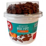 Йогурт АШАН Красная птица персик 3,2%, 140 г (kastd)