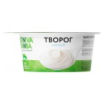 Творог мягкий Эконива натуральный 5,9% БЗМЖ, 125 г (kastd)