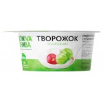 Творожок Эконива крыжовник 5% БЗМЖ, 125 г (kastd)