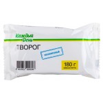 Творог обезжиренный Каждый день БЗМЖ, 180 г (kastd)