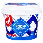 Молоко сгущенное АШАН Красная птица 8,5% БЗМЖ, 400 г (kastd)