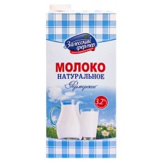 Молоко питьевое Залесский фермер ультрапастеризованное 3,2% БЗМЖ, 973 мл (kastd) в магазинах Ашан