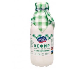 Кефир Залесский фермер 2,5% БЗМЖ, 485 мл (kastd) в магазинах Ашан