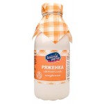Ряженка Залесский фермер фермерская 3,5% БЗМЖ, 433 мл (kastd)
