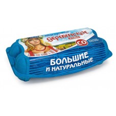 Яйца куриные Деревенское угодье коричневые С0, 10 шт (kastd) в магазинах Ашан