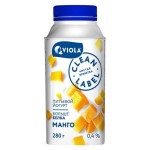 Йогурт питьевой Viola Clean Label Манго 0,4%, 280 мл (kastd)
