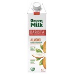 Напиток растительный Green Milk Barista Миндаль на рисовой основе, 1 л (kastd)