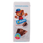 Коктейль молочный Топтыжка шоколад 3,2% БЗМЖ, 200 мл (kastd)