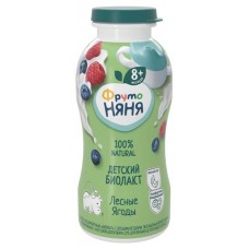 Биолакт детский ФрутоНяня с лесными ягодами 2.9%, 200 г (kastd) в магазинах Ашан