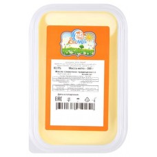 Масло сливочное Елмай Традиционное 82,5% БЗМЖ, 300 г (kastd) в магазинах Ашан