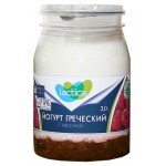 Йогурт греческий Lactica с малиной 3%, 190 г (kastd)