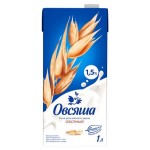 Напиток растительный Овсяша овсяный 1,5%, 1 л (kastd)