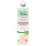 Напиток из растительного сырья Здоровое Меню Молоко рисовое обогащенное кальцием и витаминами 1%, 1 л (kastd)