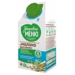 Напиток из растительного сырья Здоровое Меню Молоко рисовое обогащенное кальцием и витаминами 1%, 500 мл (kastd)