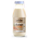 Йогурт питьевой Хутор Дороганов Облепиха БЗМЖ, 300 мл (kastd)