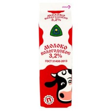 Молоко питьевое Северное Молоко пастеризованное 3,2% БЗМЖ, 1 л (kastd) в магазинах Ашан