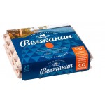 Яйца куриные Волжанин Волжское утро С0, 20 шт (kastd)