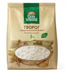 Творог Село зеленое 5% БЗМЖ, 500 г (kastd)