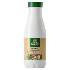 Кефир Село Зеленое 2,5% БЗМЖ, 430 мл (kastd) в магазинах Ашан