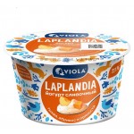 Йогурт Viola сливочный Laplandia тыква абрикос и пряности 7,1% БЗМЖ, 180 г (kastd)