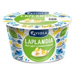 Йогурт Viola сливочный Laplandia лимонный пирог 7,1% БЗМЖ, 180 г (kastd)
