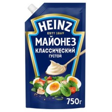 Майонез Heinz Классический 67%, 750 г (kastd) в магазинах Ашан