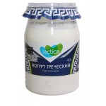 Йогурт греческий Lactica натуральный без сахара 4%, 190 г (kastd)