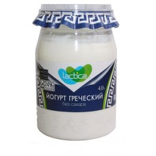 Йогурт греческий Lactica натуральный без сахара 4%, 190 г (kastd) в магазинах Ашан