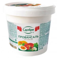 Майонез Сдобри Провансаль Классический 50,5%, 770 г (kastd) в магазинах Ашан
