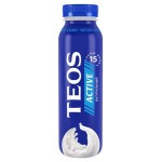 Йогурт питьевой TEOS Active натуральный 2%, 260 г (kastd)
