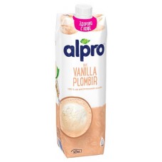 Напиток растительный Alpro соевый со вкусом ванильного пломбира 0,7%, 1 л (kastd) в магазинах Ашан