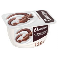 Творожок Даниссимо Браво шоколад 6,7% БЗМЖ, 130 г (kastd) в магазинах Ашан