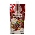 Соус АШАН Красная птица грибной 50,5%, 200 мл (kastd)