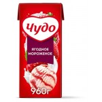 Коктейль молочный Чудо Ягодное Мороженое 2,0% БЗМЖ, 914 мл