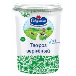 Творог Савушкин зерненый 5% БЗМЖ, 350 г (kastd)